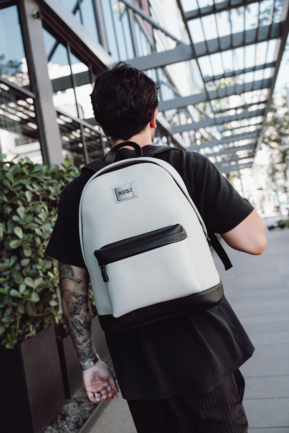 Mochila Madrid Floater Off White