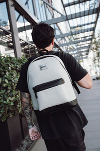 Mochila Madrid Floater Off White
