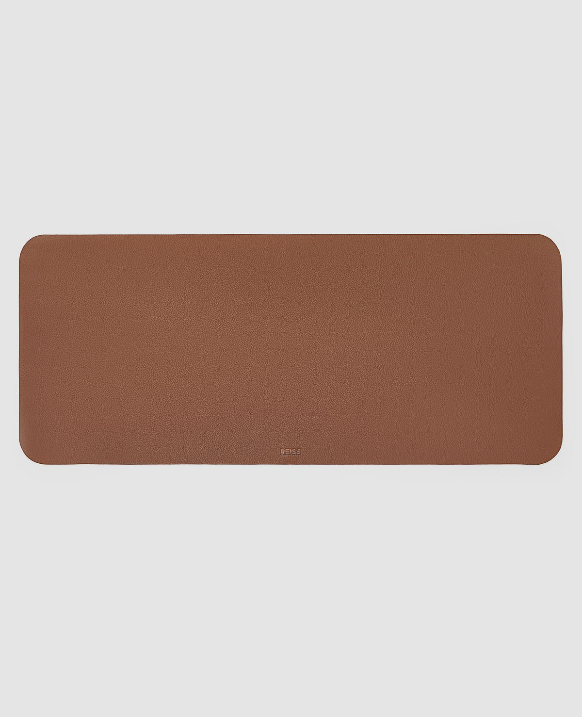 Desk Pad Workplace Marrom em Couro Premium