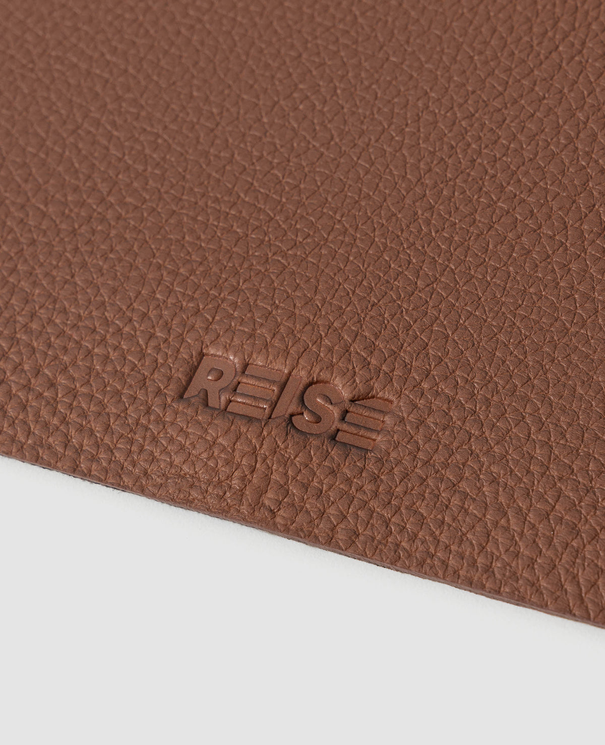 Desk Pad Workplace Marrom em Couro Premium