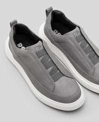 Tênis Casual Nobuck Cinza RS7 GT (Pré-Venda)