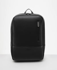 Kit Ambition Couro Preto | Mochila + Necessaire
