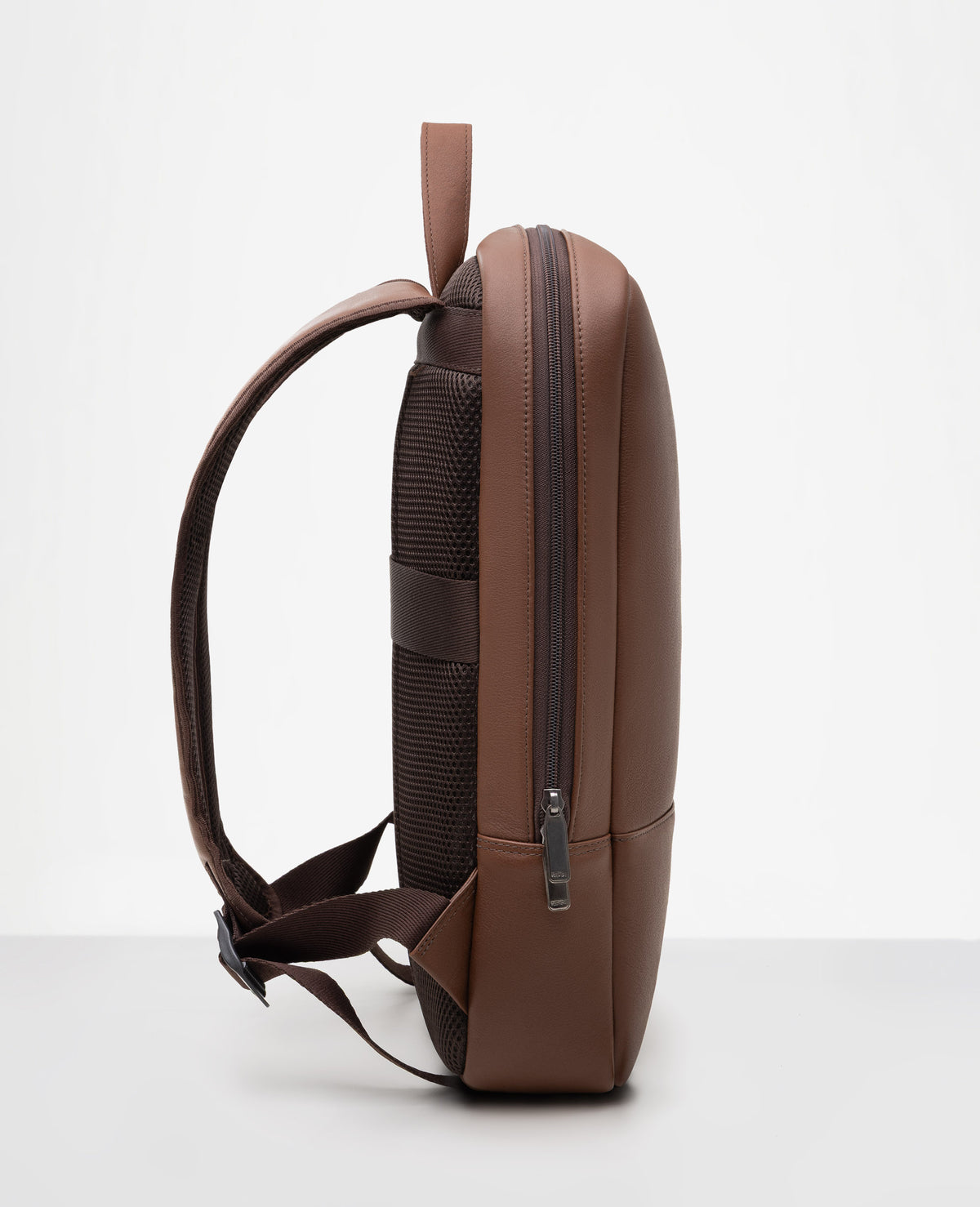 Kit Ambition Couro Marrom | Mochila + Necessaire