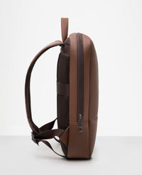 Kit Ambition Couro Marrom | Mochila + Necessaire