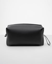 Necessaire de Couro Preta Ambition