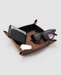 Kit Workplace Marrom em Couro Premium