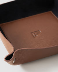 Kit Workplace Marrom em Couro Premium