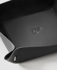 Kit Workplace Preto em Couro Premium
