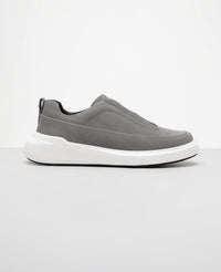 Tênis Casual Nobuck Cinza RS7 GT (Pré-Venda)
