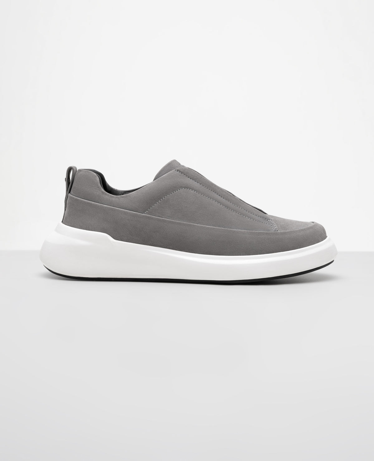 Tênis Casual Nobuck Cinza RS7 GT (Pré-Venda)