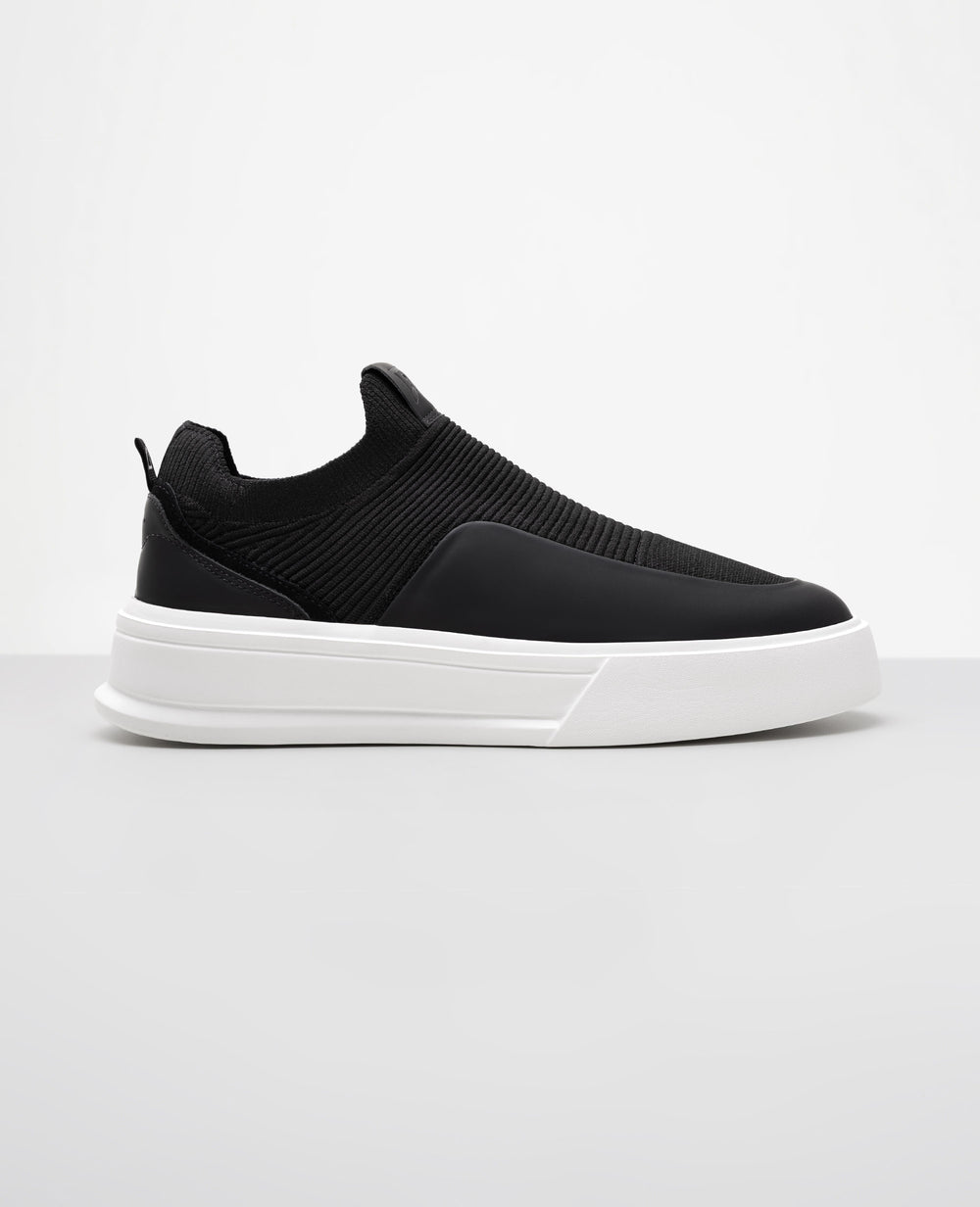 Tênis Casual Phantom Knit Preto