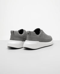 Tênis Casual Nobuck Cinza RS7 GT (Pré-Venda)