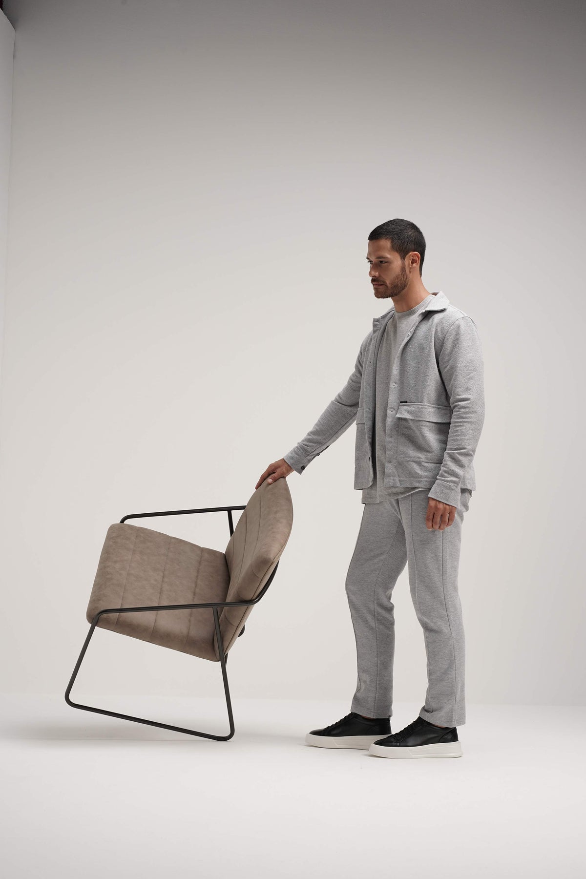 Tênis Casual Phantom Easy Preto