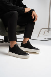 Tênis Casual Phantom Knit Preto