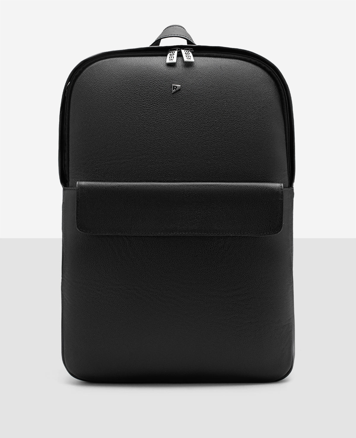 Mochila Couro Manhattan Preto