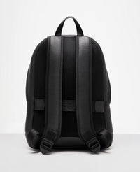 Mochila Barcelona Saffiano Preta