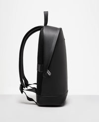 Mochila Barcelona Saffiano Preta