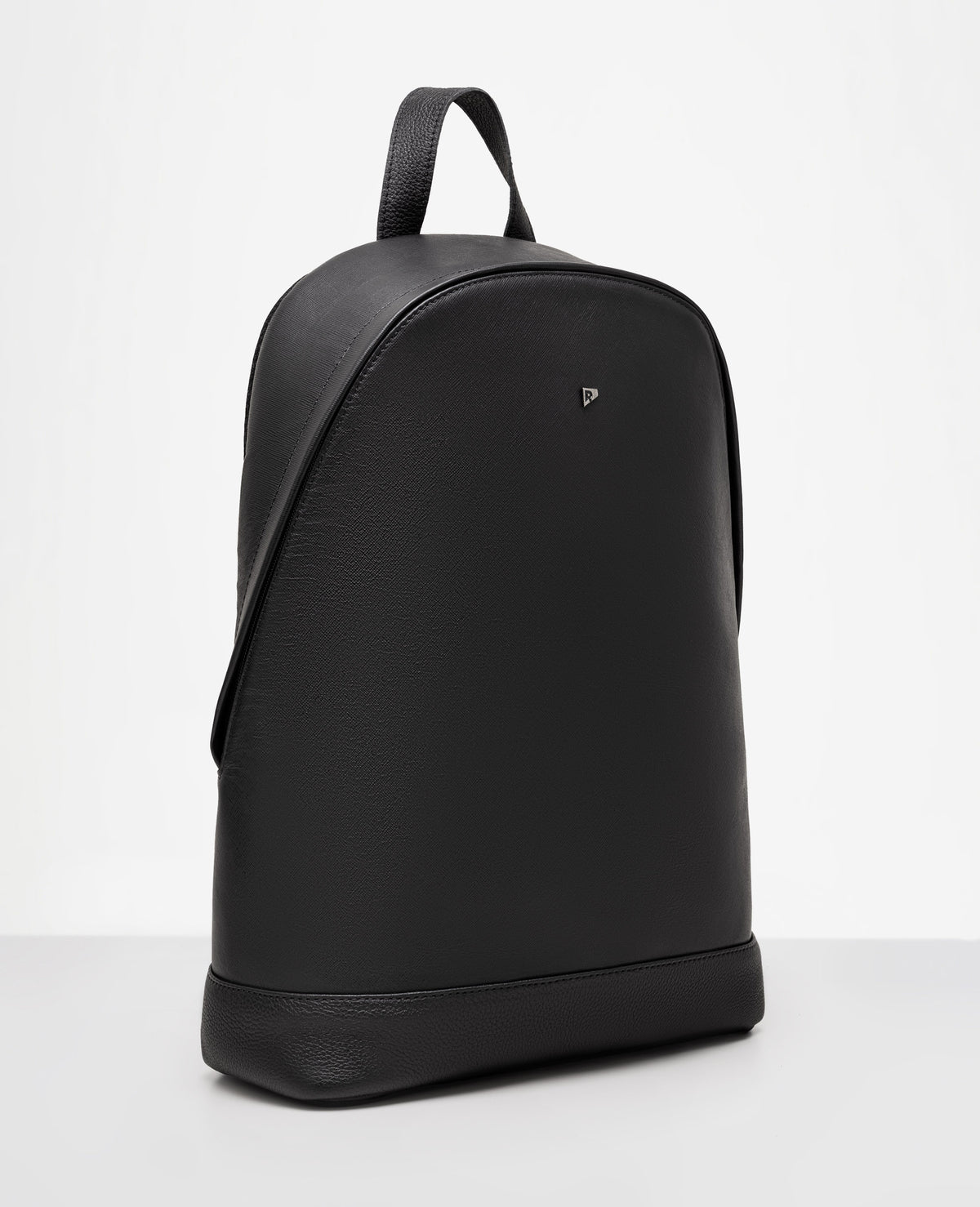 Mochila Barcelona Saffiano Preta
