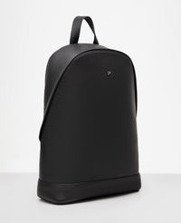 Mochila Barcelona Saffiano Preta