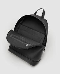 Mochila Barcelona Saffiano Preta