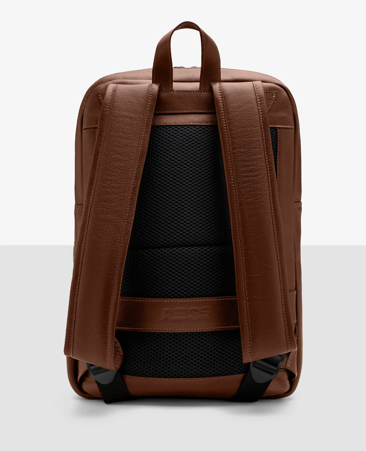 Mochila Slim Couro Chocolate I NYC
