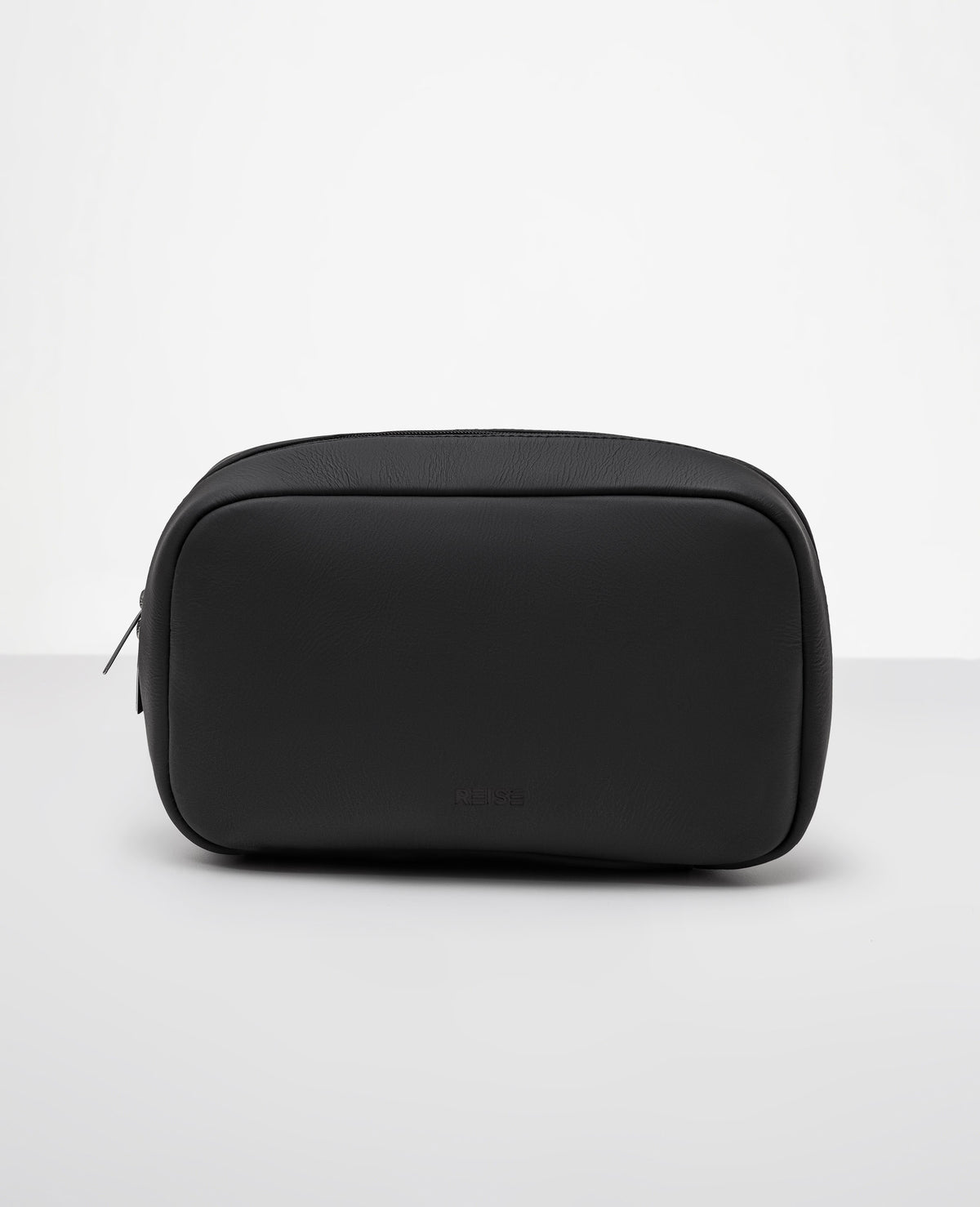 Organizador Tech Workplace Preto em Couro Premium