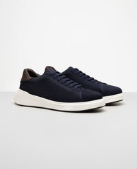 Tênis Casual Nobuck Marinho RS6 GT