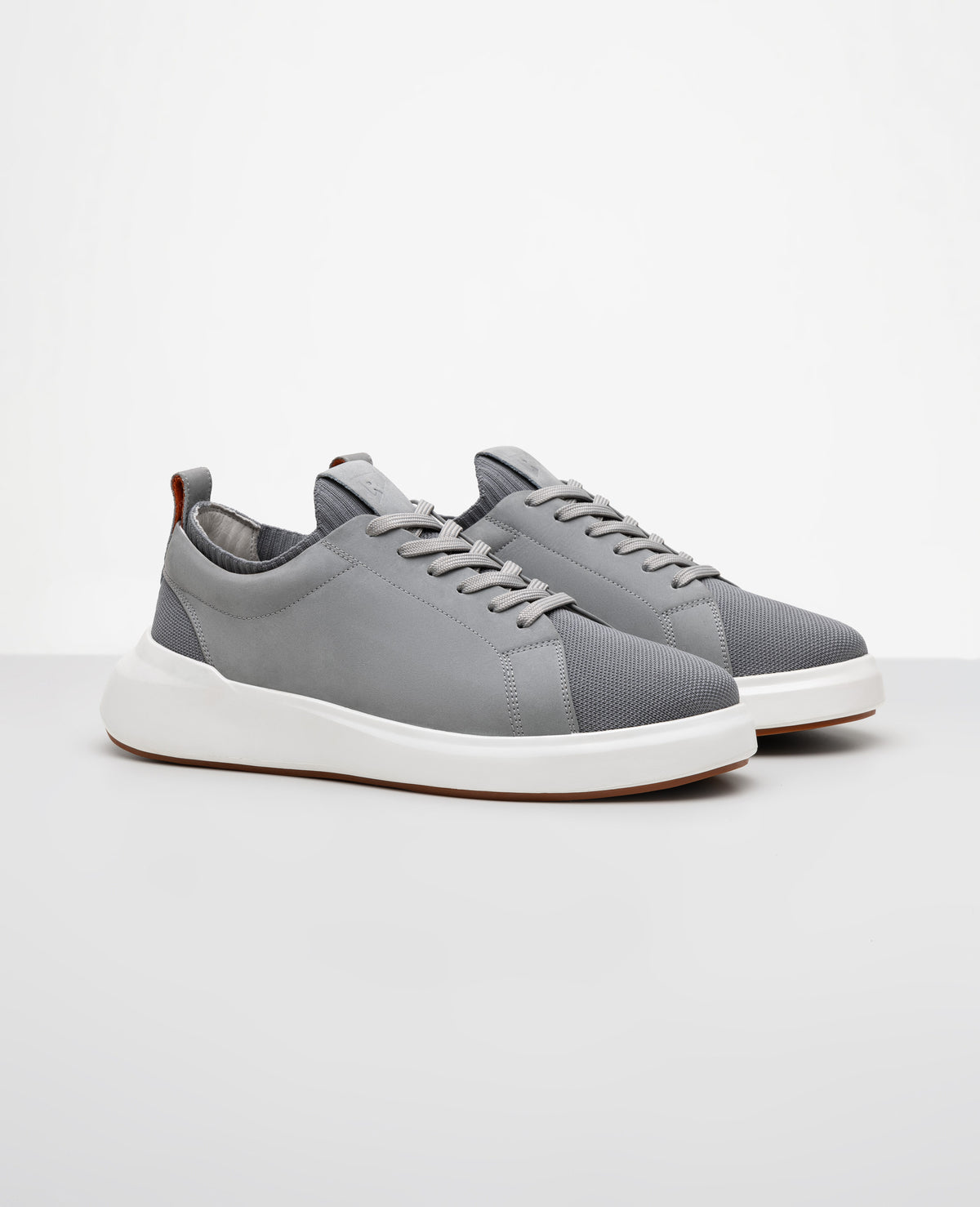 Tênis Casual Cinza RS Knit GT