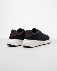 Tênis Casual Nobuck Marinho RS6 GT