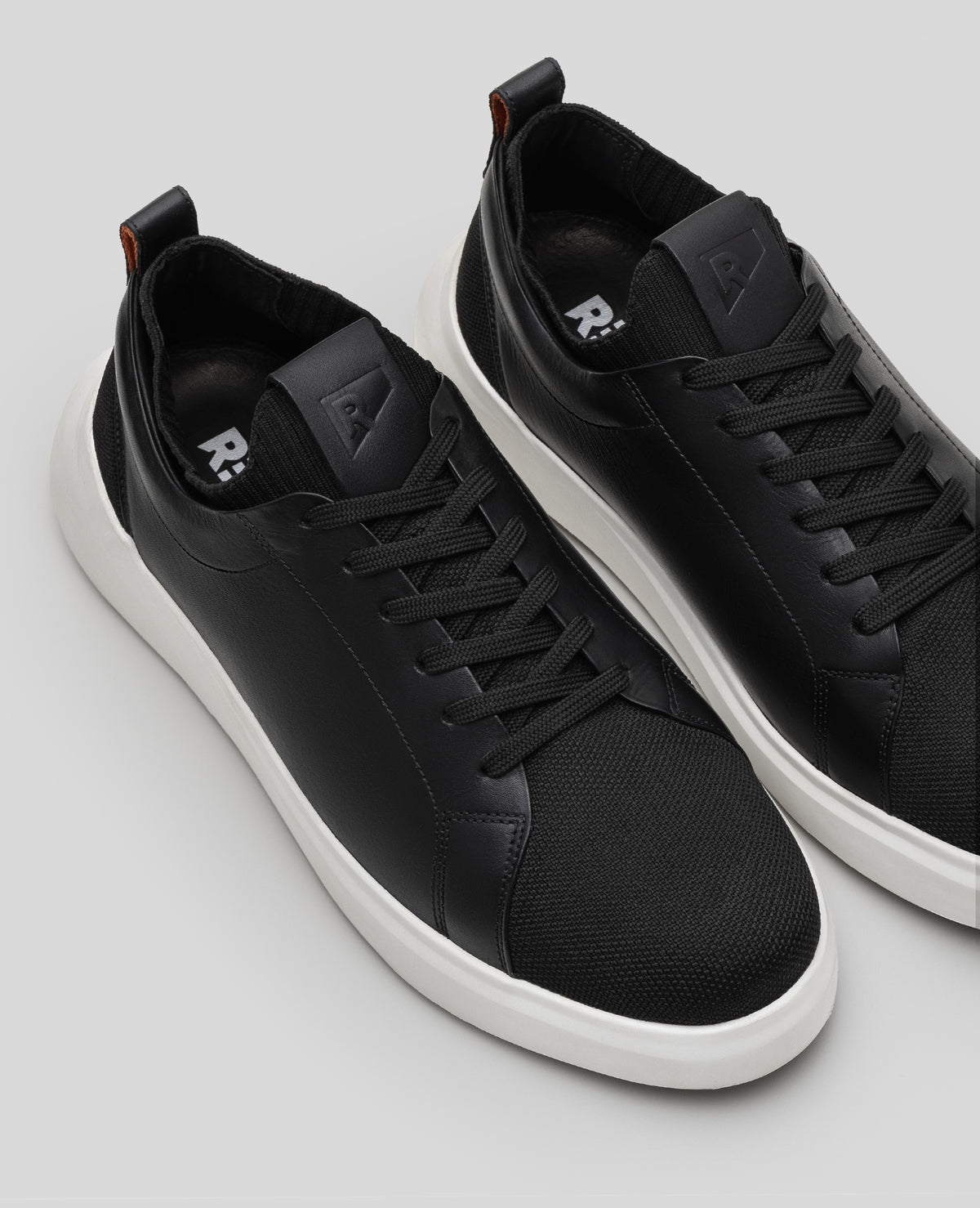 Tênis Casual Preto RS Knit GT