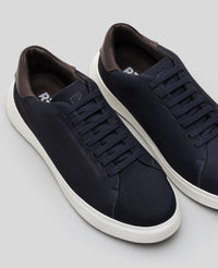 Tênis Casual Nobuck Marinho RS6 GT