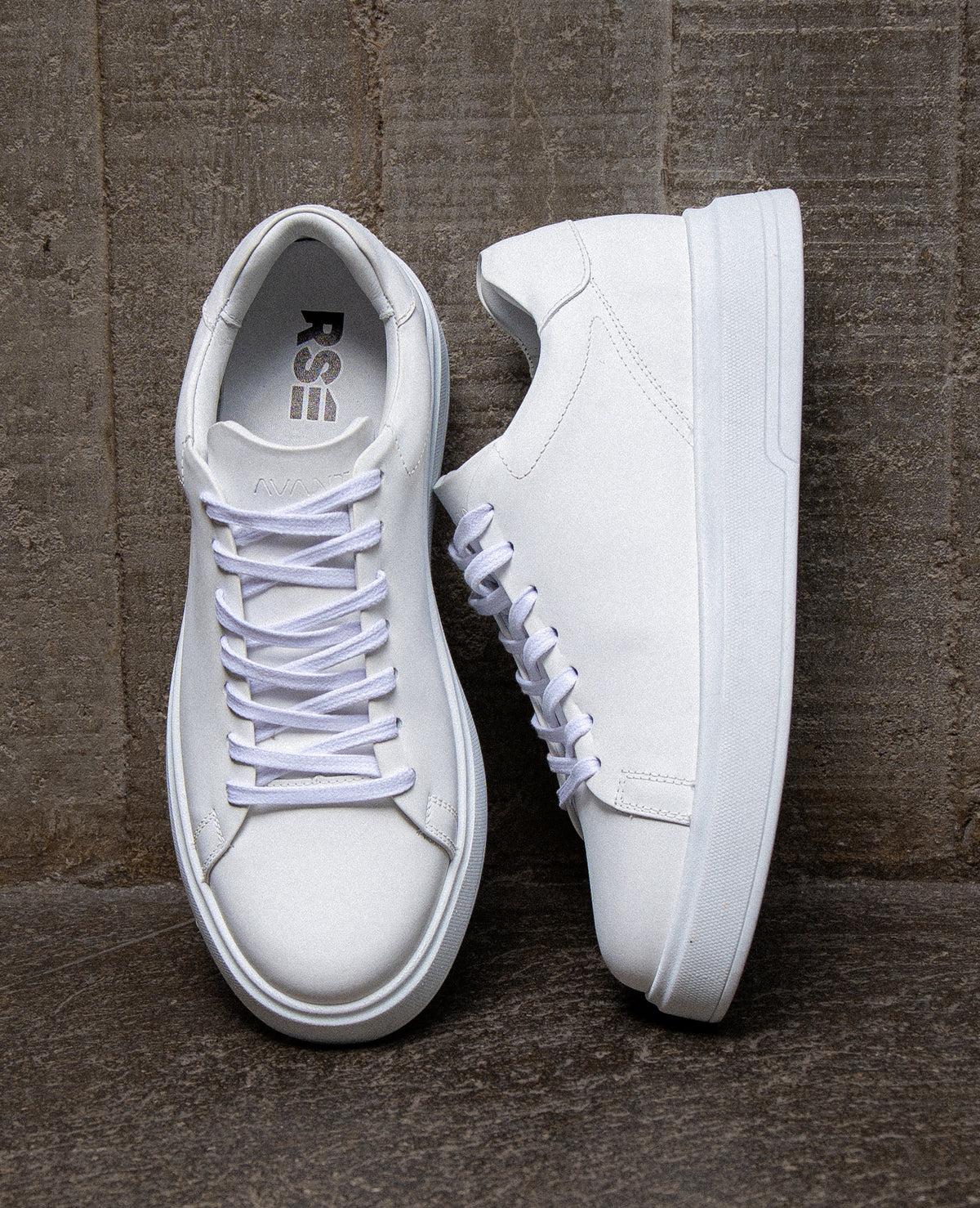 Tênis Casual Branco RS6 Avant