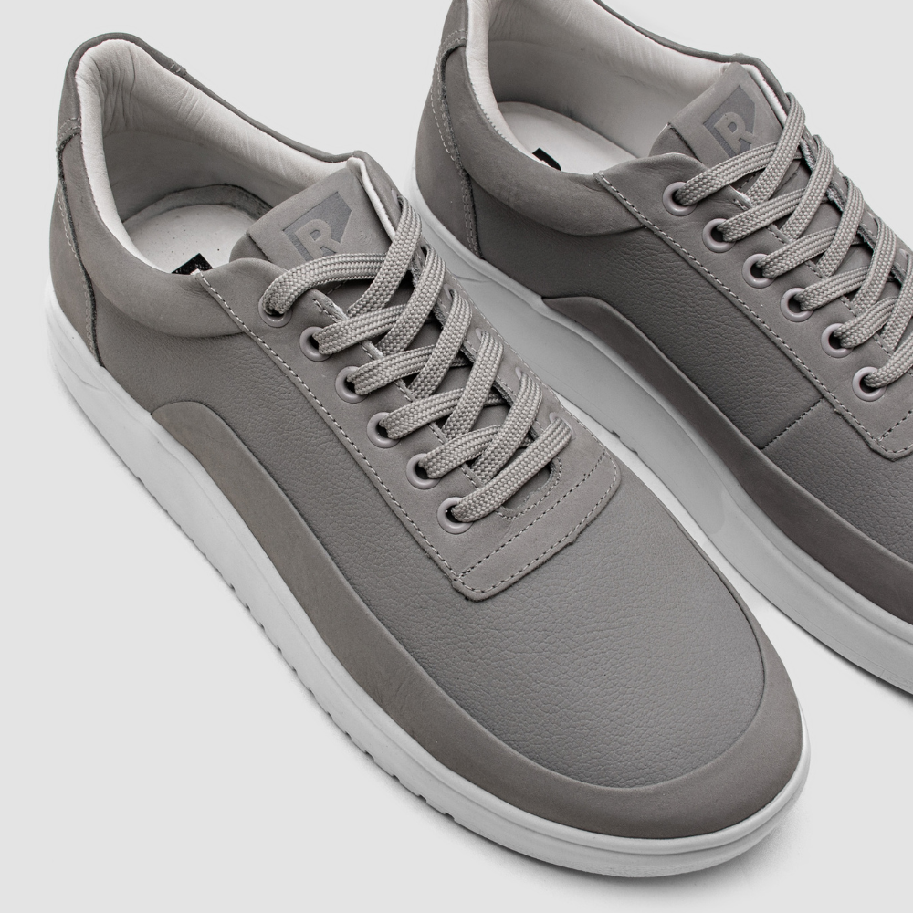 Tênis Casual Cinza RS7
