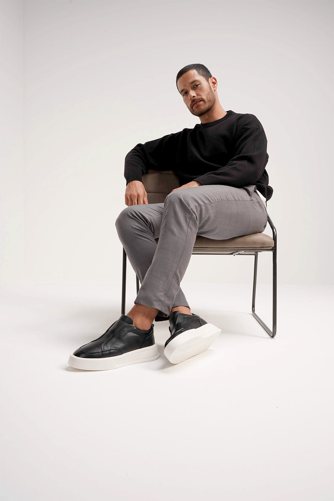 Tênis Casual Phantom Slip-On Preto