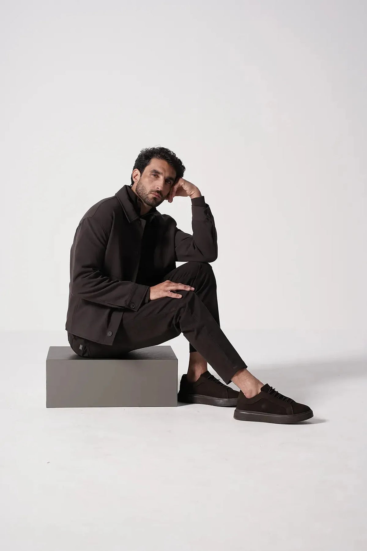 Tênis Casual RS8 Avant Monochrome Marrom