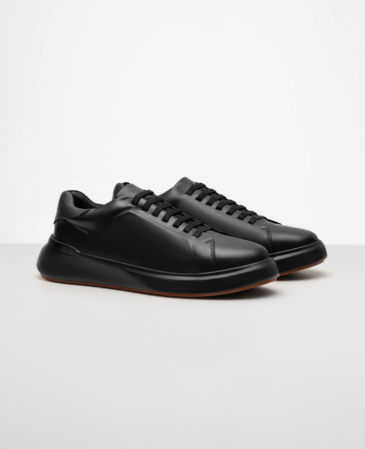 Tenis casual all black RS6 GT vista lateral externa
