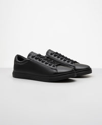 Tenis casual all black RSX vista lateral externa