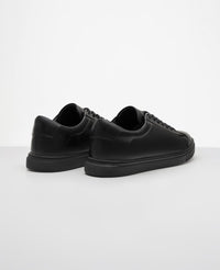 Tenis casual all black RSX vista traseira do calcanhar