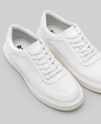 Tenis casual branco 911 vista superior do cabedal