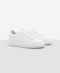 Tênis casual branco RS6 Avant vista lateral externa