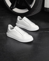 Tênis Casual Branco RS6 vista lateral interna