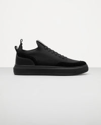 Tenis casual knit all black Reise vista 3 4