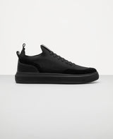 Tenis casual knit all black Reise vista 3 4