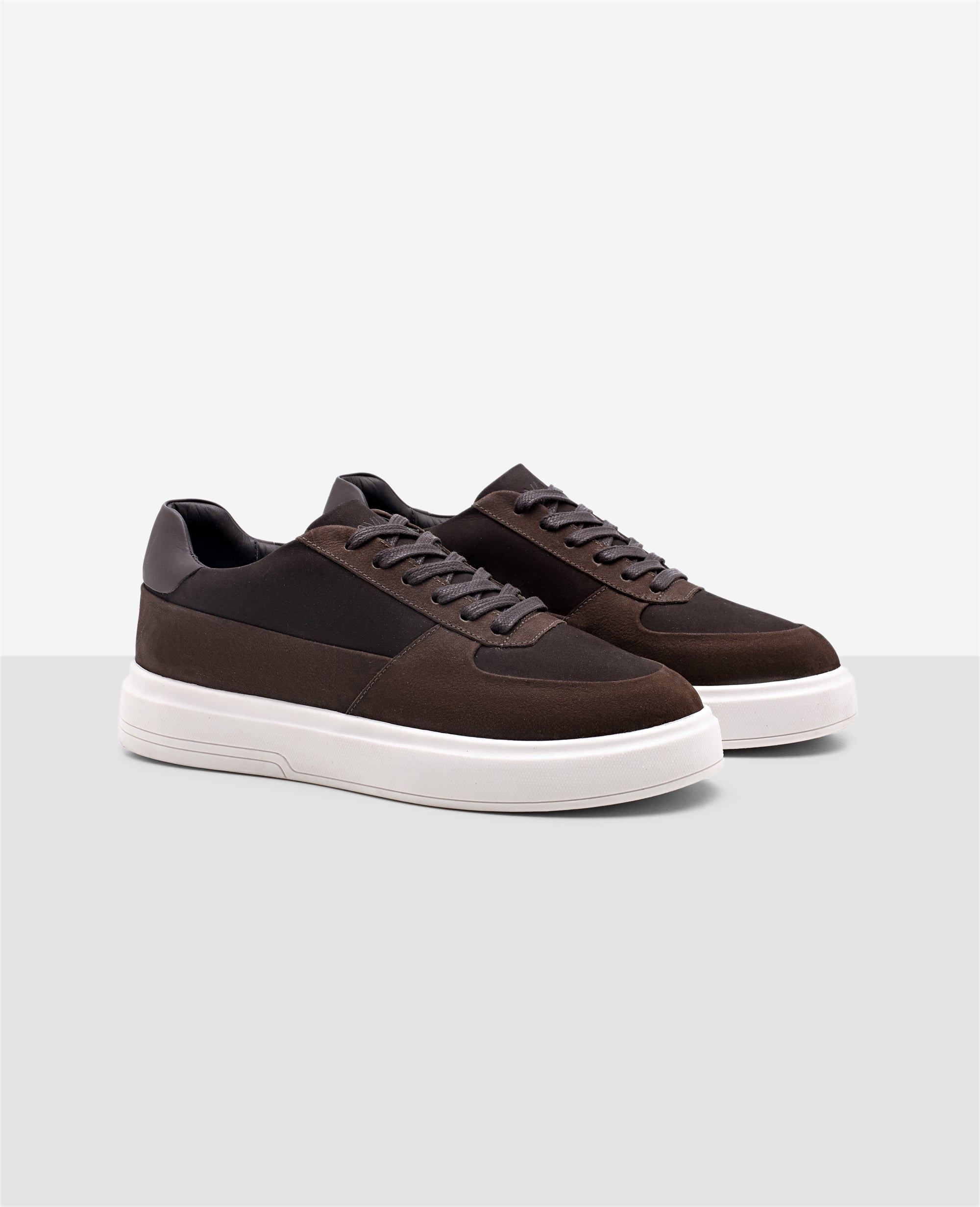 Tenis Casual Marrom RS7 Avant Lateral