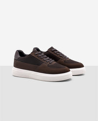 Tenis Casual Marrom RS7 Avant Lateral