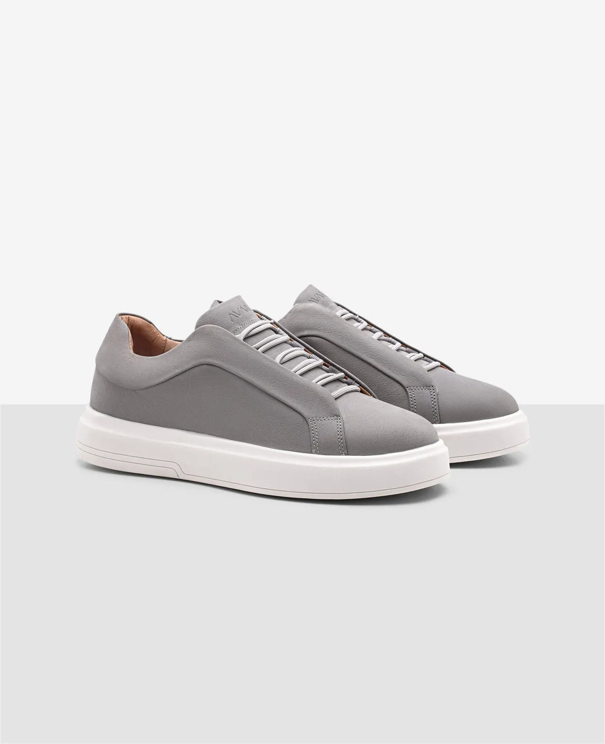 Tênis Casual Nobuck Cinza RS8 Avant