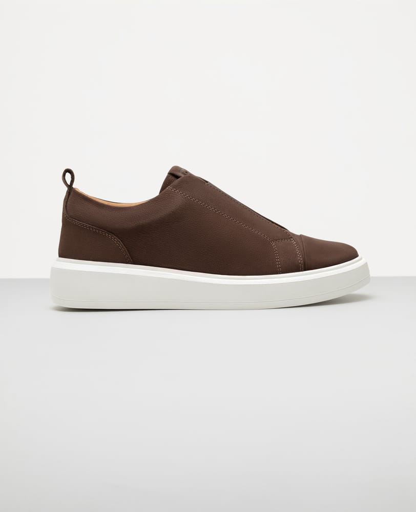 Tênis Casual Nobuck Marrom Macan I