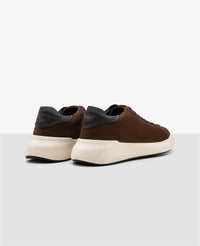 Tênis Casual Nobuck Marrom RS6 GT