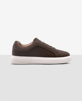 Tênis Casual Nobuck Marrom Oliva RS8 Avant