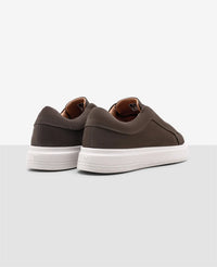 Tênis Casual Nobuck Marrom Oliva RS8 Avant